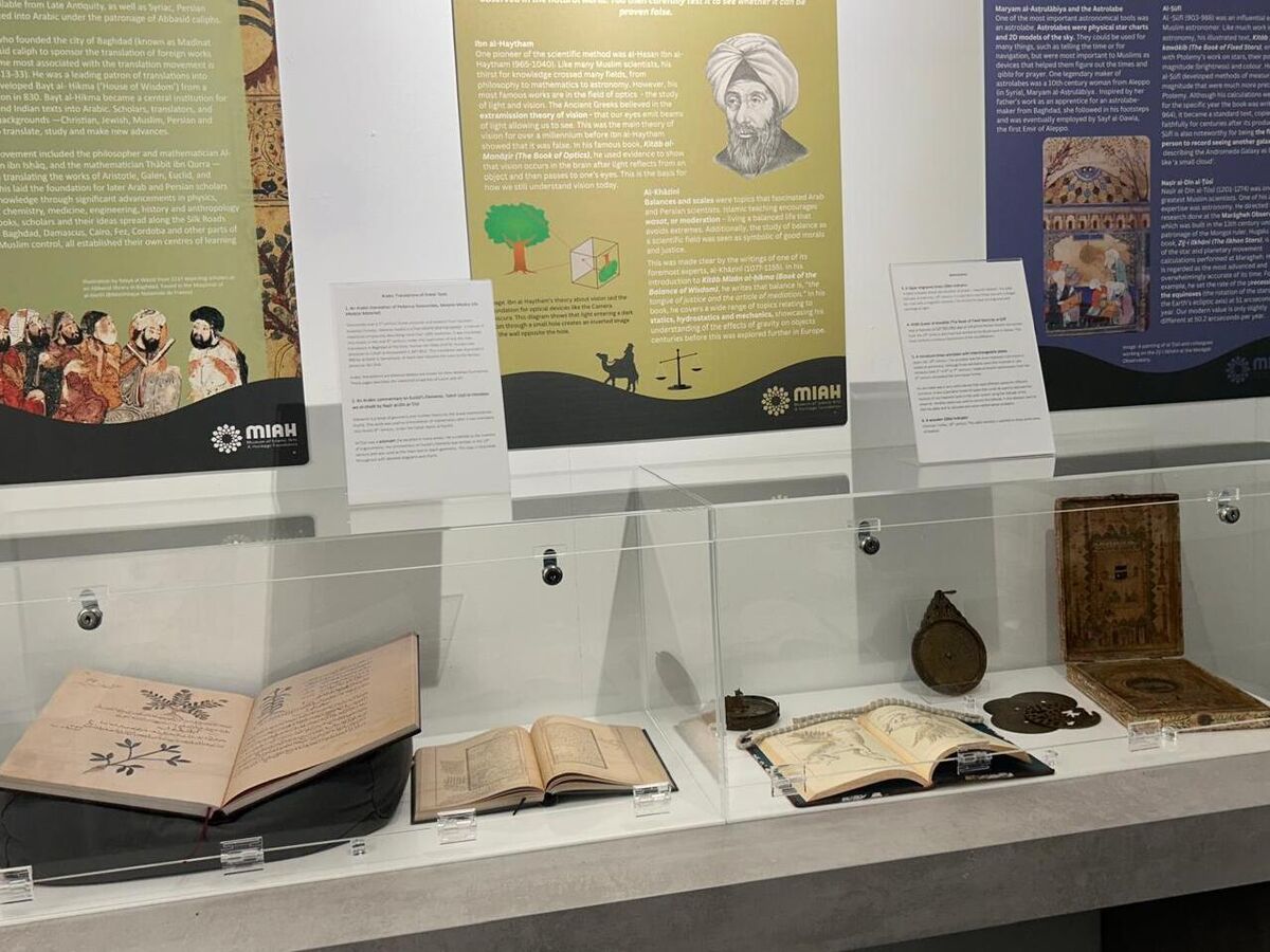 Samarkand to Salerno Exhibition