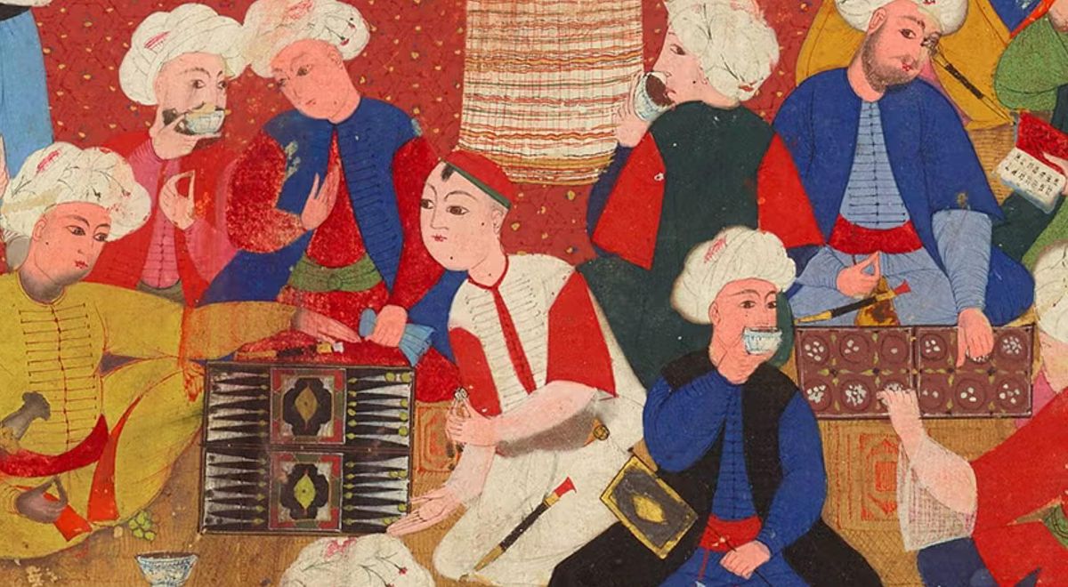 Kahvehane Balsall Heath: Artist talk with Dr Sözen & Pop-up Turkish Coffeehouse