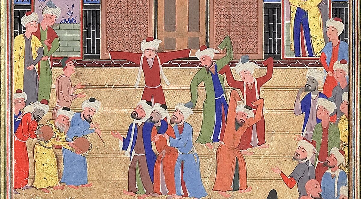 The Persians: Literature and Art from the Mingana Collection
