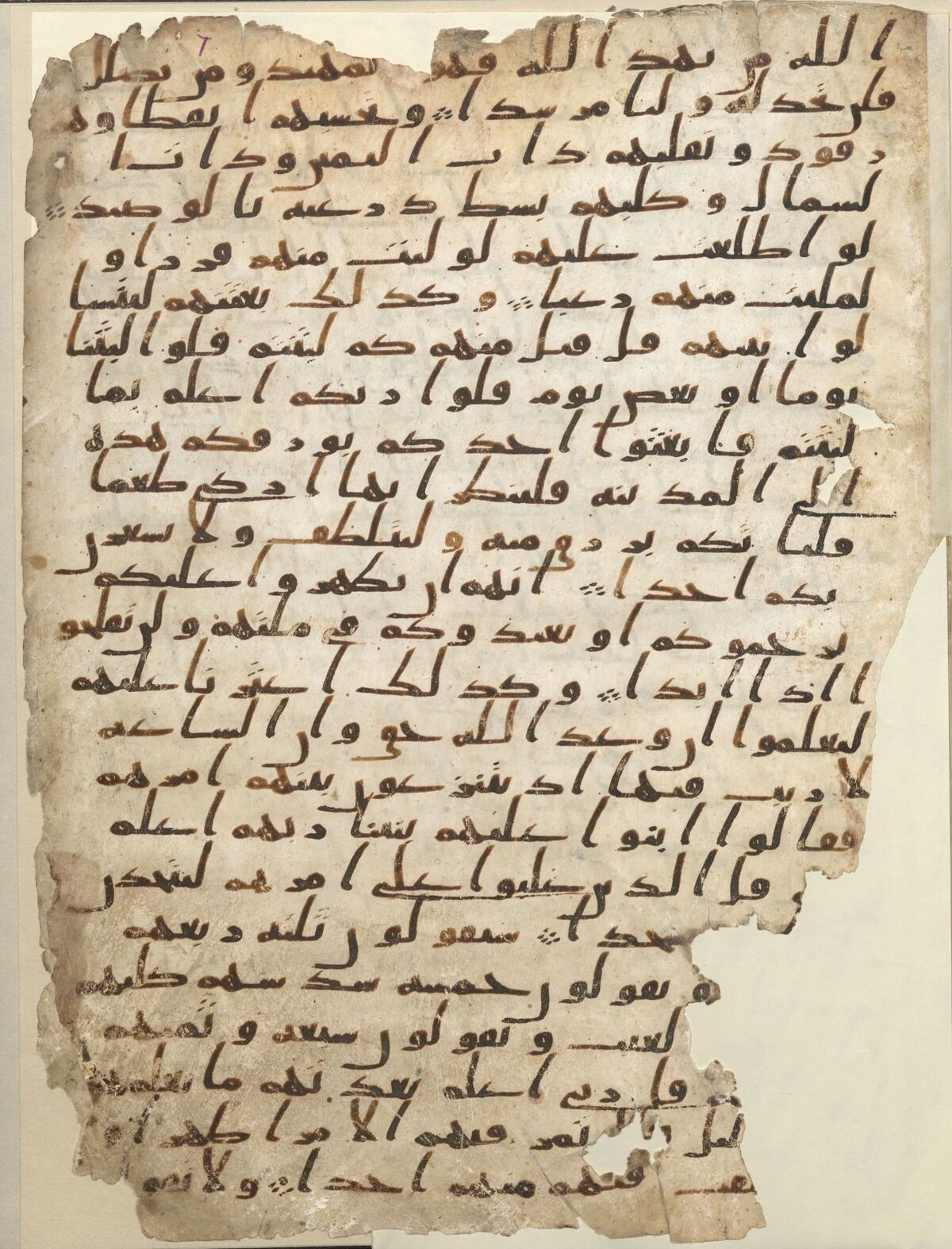 The Birmingham Quran Manuscript